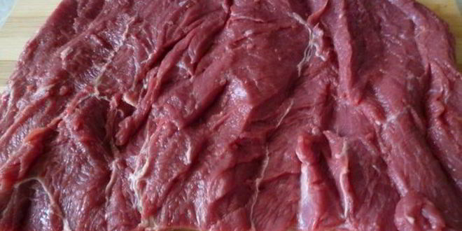 Рецепт вареного пасхального рулета из говядины