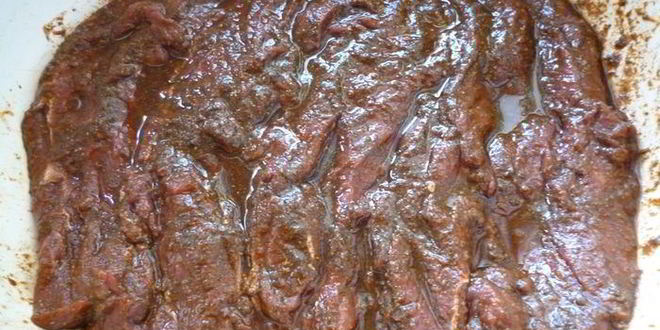 Рецепт вареного пасхального рулета из говядины