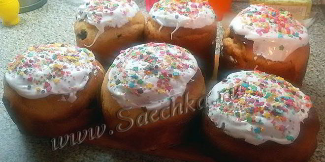 Рецепт венского теста для куличей