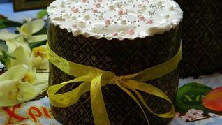 Рецепт Экспресс-кулича