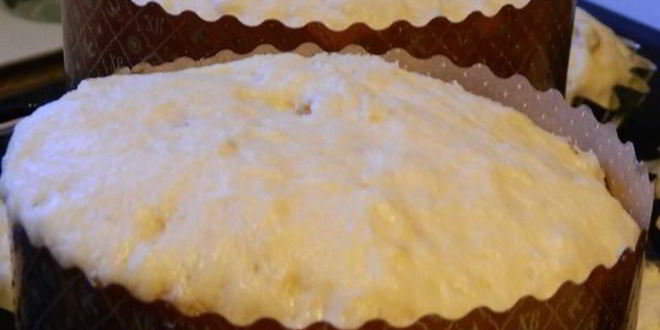 Рецепт экспресс-кулича