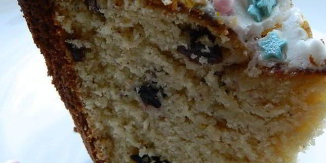 Рецепт экспресс-кулича