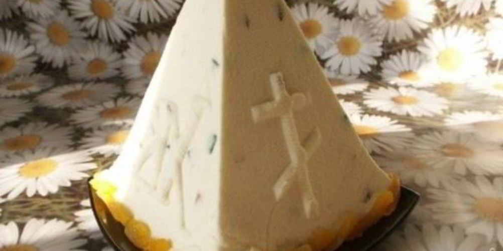 Как приготовить заварную пасху