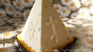 Рецепт Заварной пасхи