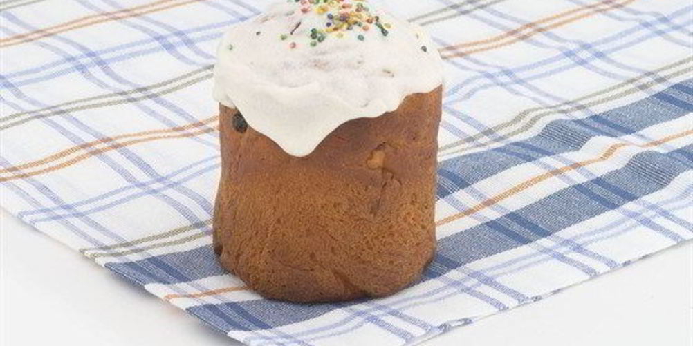 Как приготовить золотой пасхальный кулич с шафраном и мускатным орехом