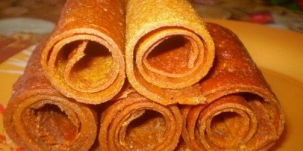 Как приготовить пастилу из абрикосов