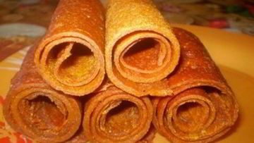 Рецепт Пастилы из абрикосов