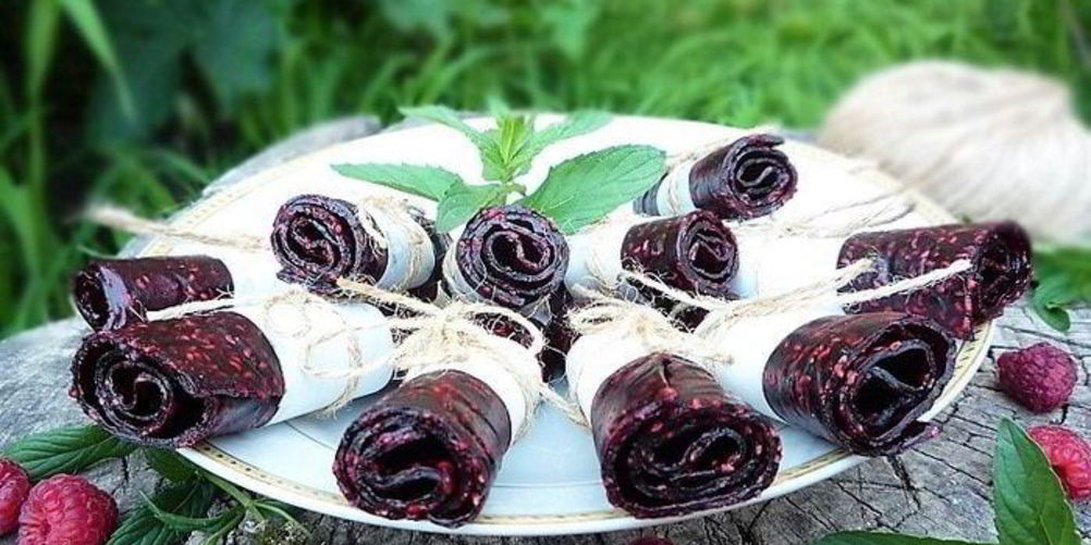 Как приготовить пастилу из малины