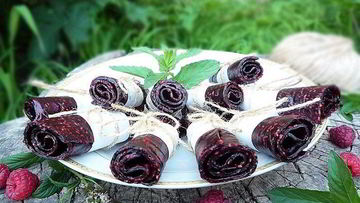 Рецепт Пастилы из малины