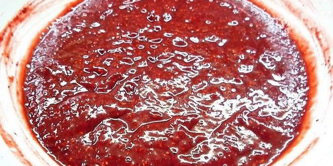 Рецепт пастилы из малины