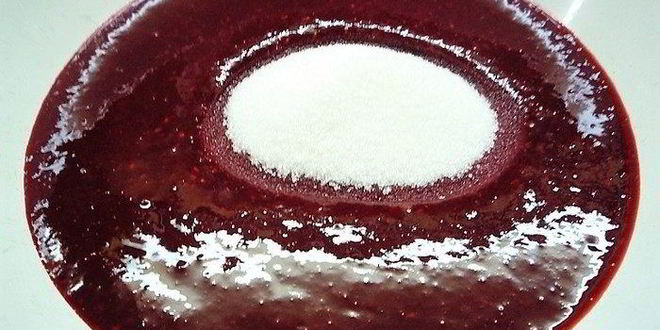 Рецепт пастилы из малины