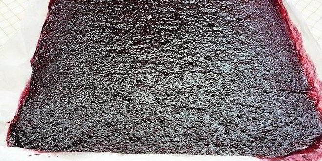 Рецепт пастилы из малины