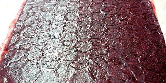 Рецепт пастилы из малины