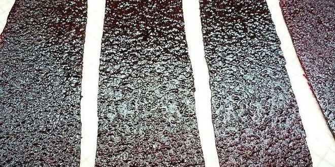 Рецепт пастилы из малины