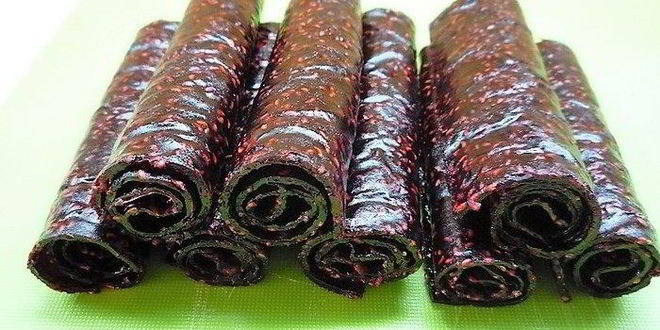 Рецепт пастилы из малины