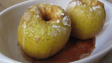 Рецепт Печеных в духовке яблоки с корицей