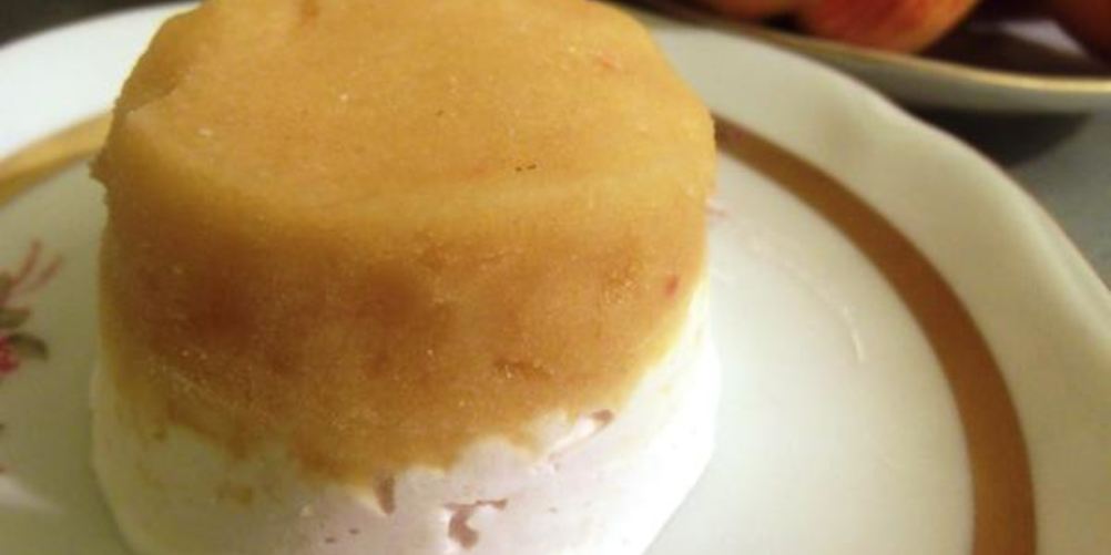 Как приготовить персиковый десерт