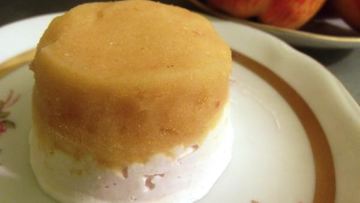 Рецепт Персикового десерта