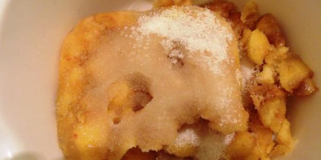 Рецепт персикового десерта