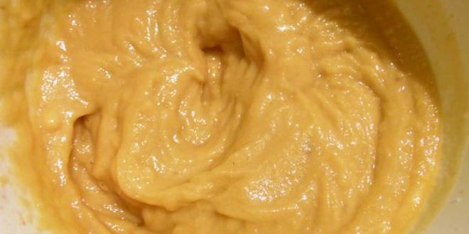 Рецепт персикового десерта