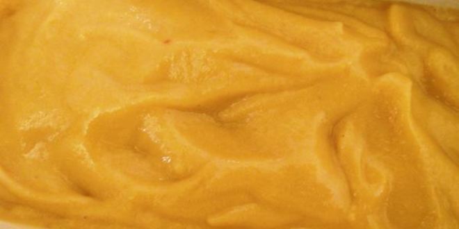 Рецепт персикового десерта