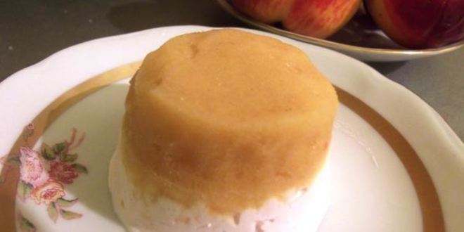 Рецепт персикового десерта