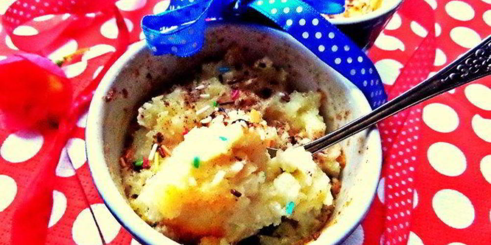 Как приготовить пудинг из рисовых хлопьев с корицей