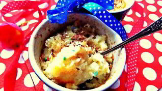 Рецепт Пудинга из рисовых хлопьев с корицей