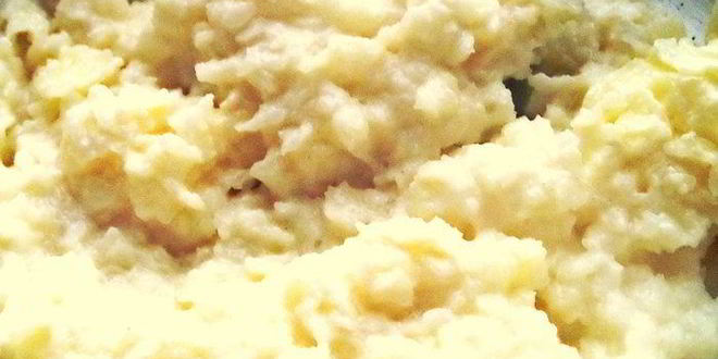 Рецепт пудинга из рисовых хлопьев с корицей