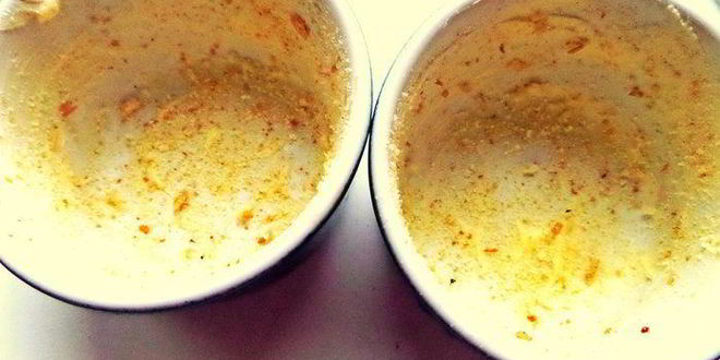 Рецепт пудинга из рисовых хлопьев с корицей