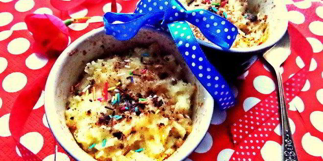 Рецепт пудинга из рисовых хлопьев с корицей