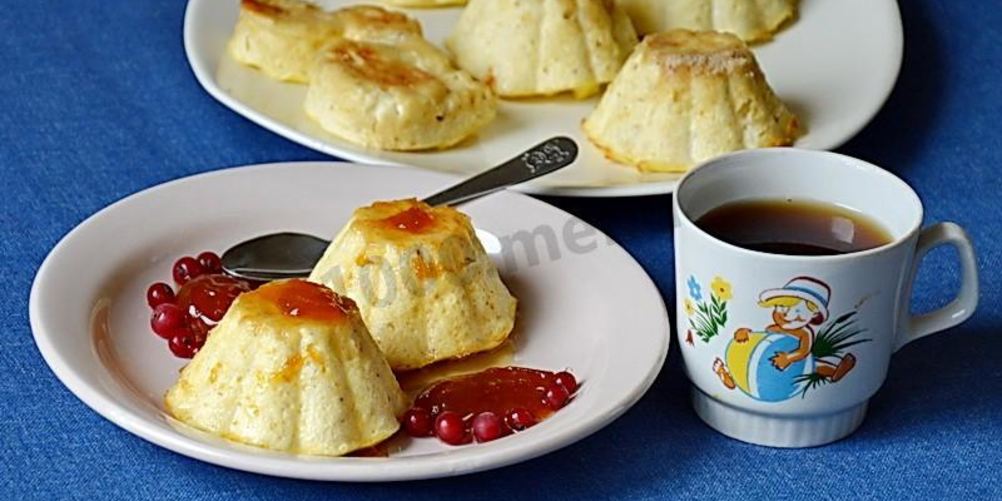 Как приготовить пудинг из творога