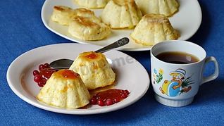 Рецепт Пудинга из творога