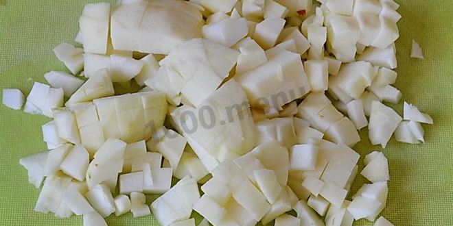 Рецепт пудинга из творога