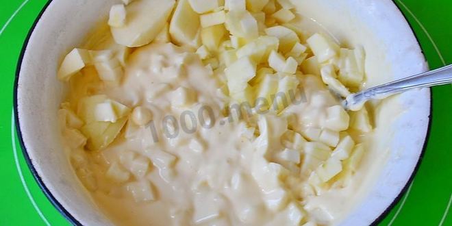 Рецепт пудинга из творога