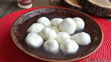 Рецепт Расагулы — индийской сладости