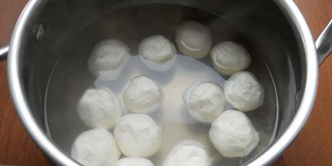 Рецепт расагулы — индийской сладости