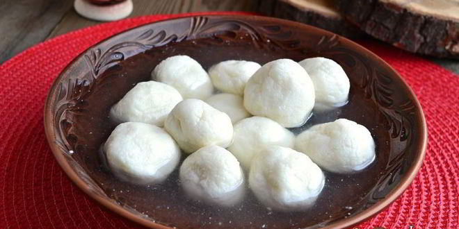 Рецепт расагулы — индийской сладости