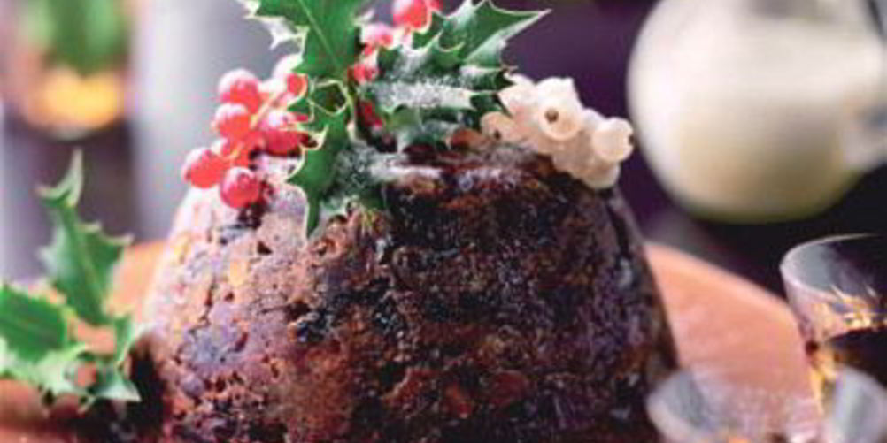 Как приготовить рождественский пудинг