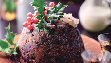 Рецепт Рождественского пудинга