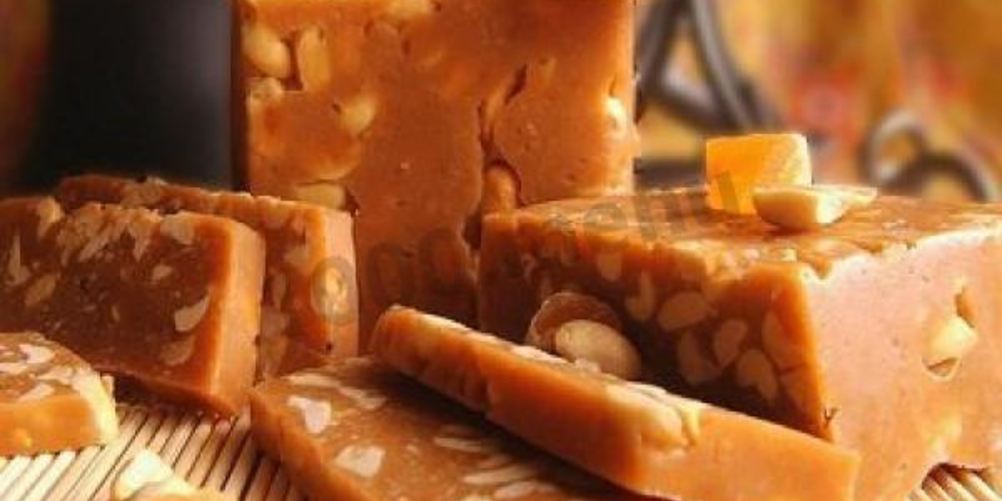 Как приготовить щербет с арахисом