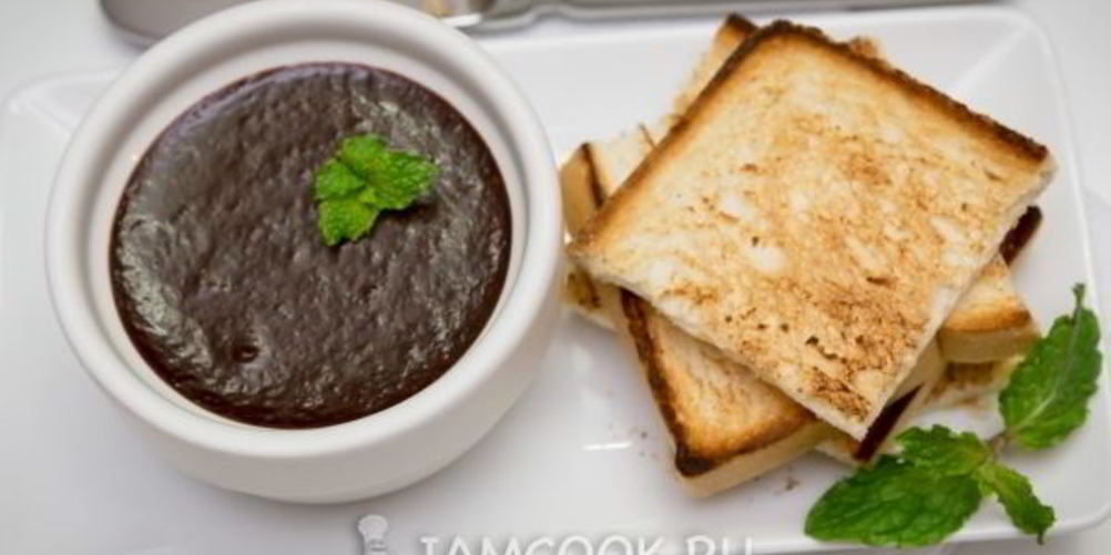 Как приготовить шоколадно-ореховую паста