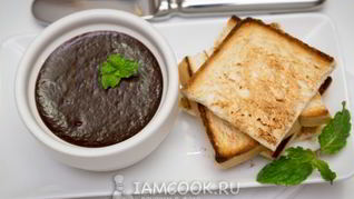 Рецепт Шоколадна-ореховой паста