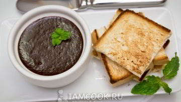 Рецепт Шоколадна-ореховой паста