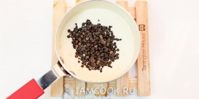 Рецепт шоколадна-ореховой паста