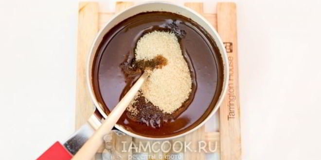 Рецепт шоколадна-ореховой паста