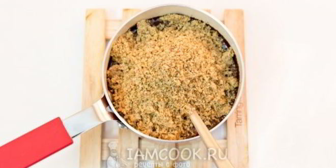 Рецепт шоколадна-ореховой паста