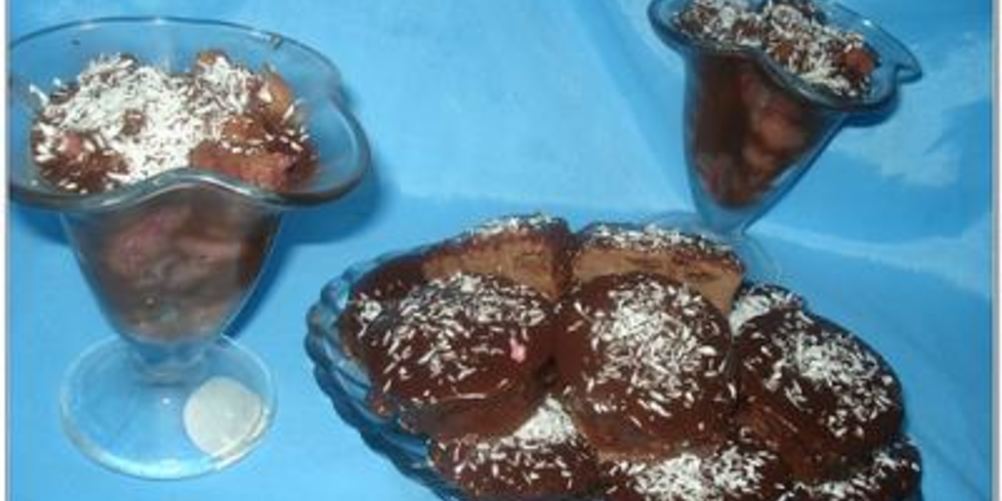 Как приготовить шоколадно-сырный десерт