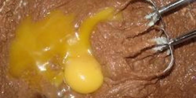 Рецепт шоколадна-сырного десерт