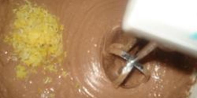 Рецепт шоколадна-сырного десерт